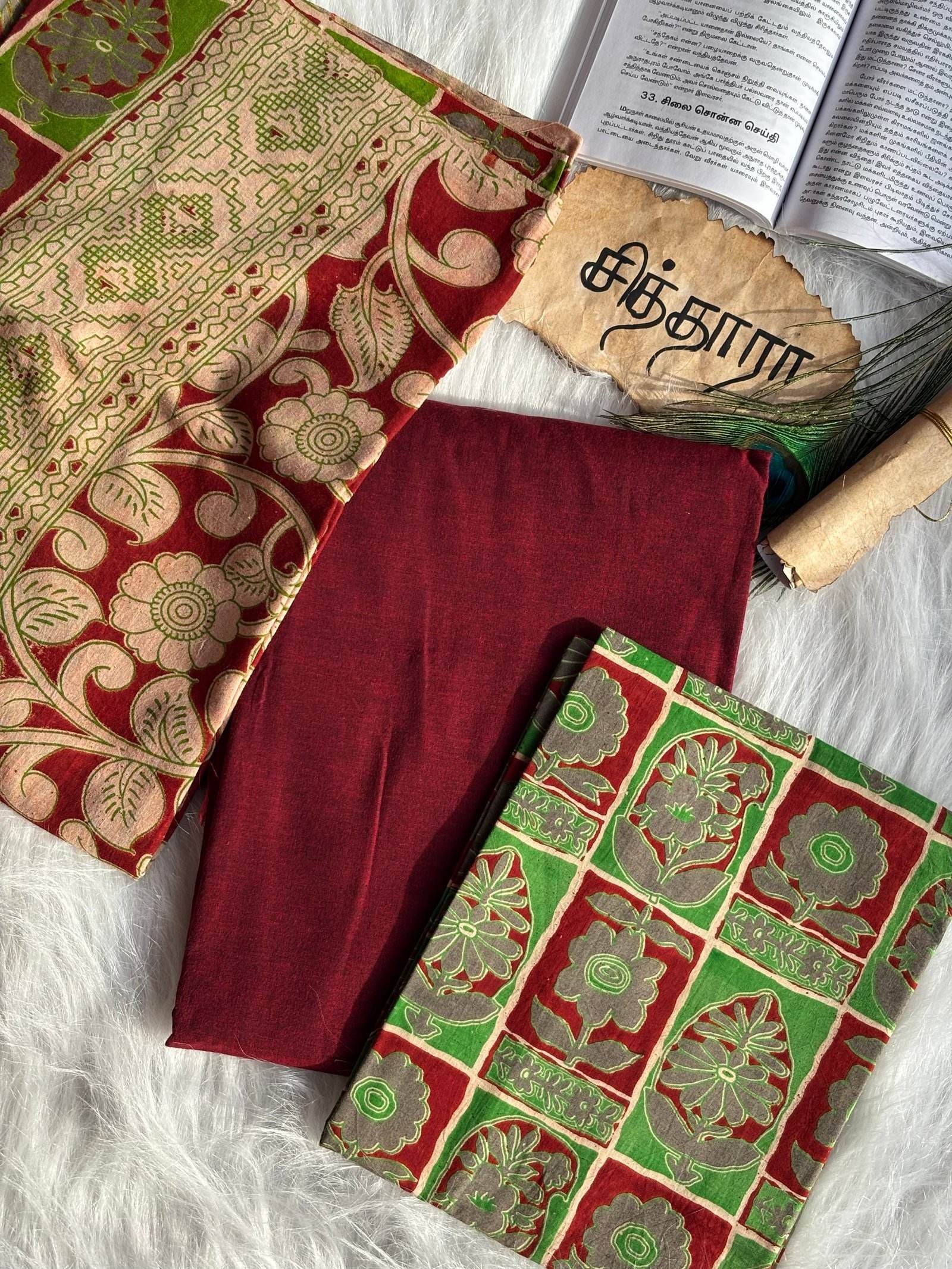 Kavithai (Unstitched)