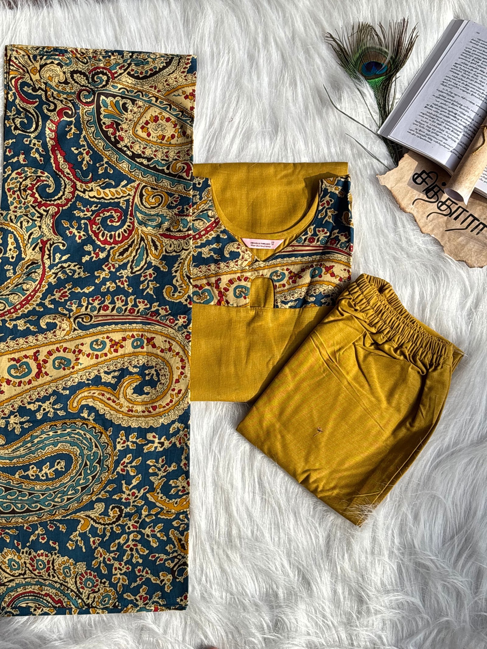 Mangai (Salwar Set)