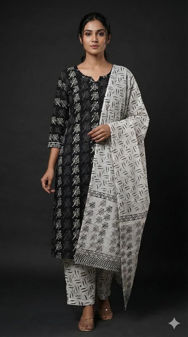 Kaar Kuzhali (Salwar Set)