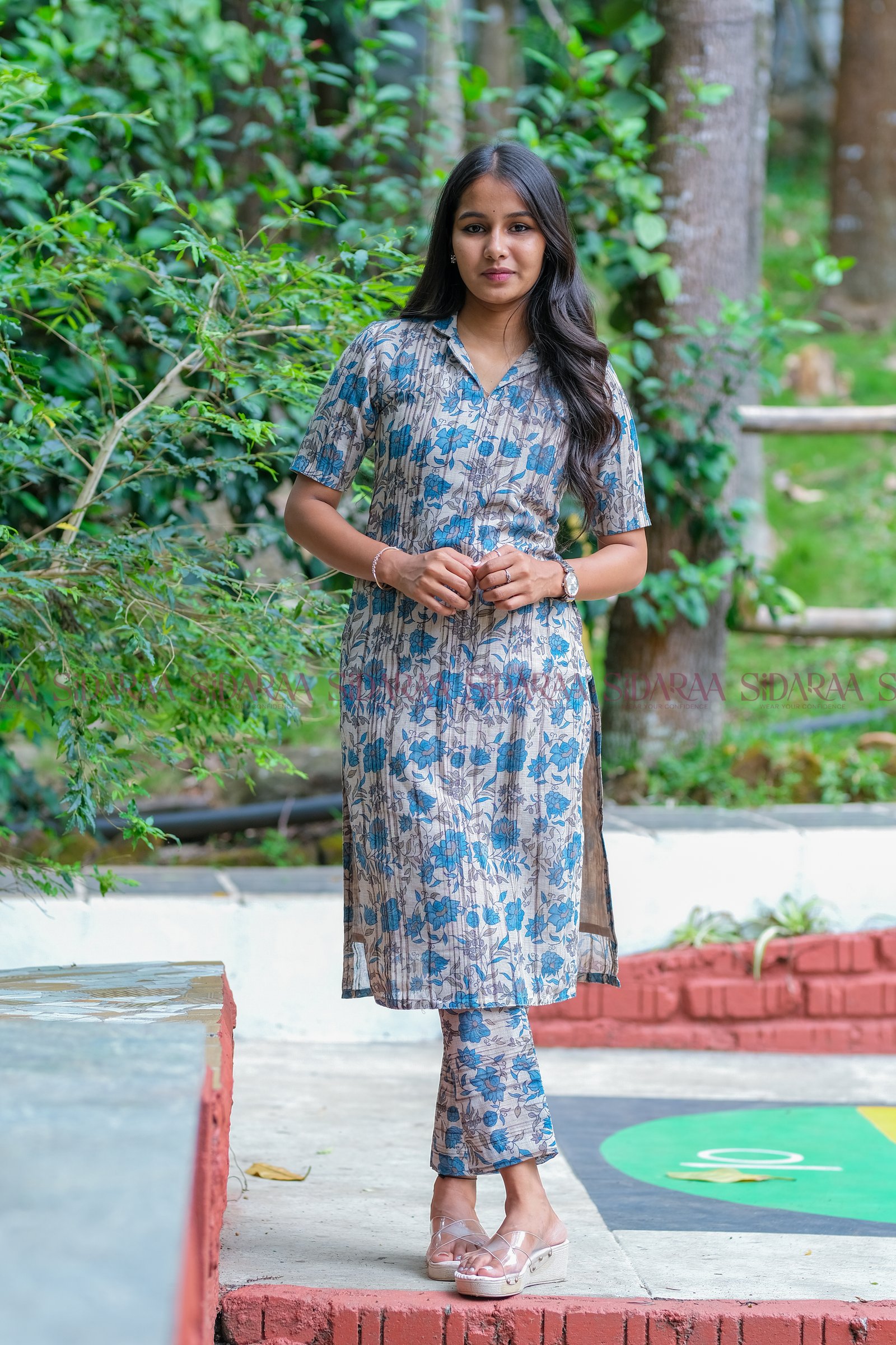 Graphite Grace Blue Co-Ord