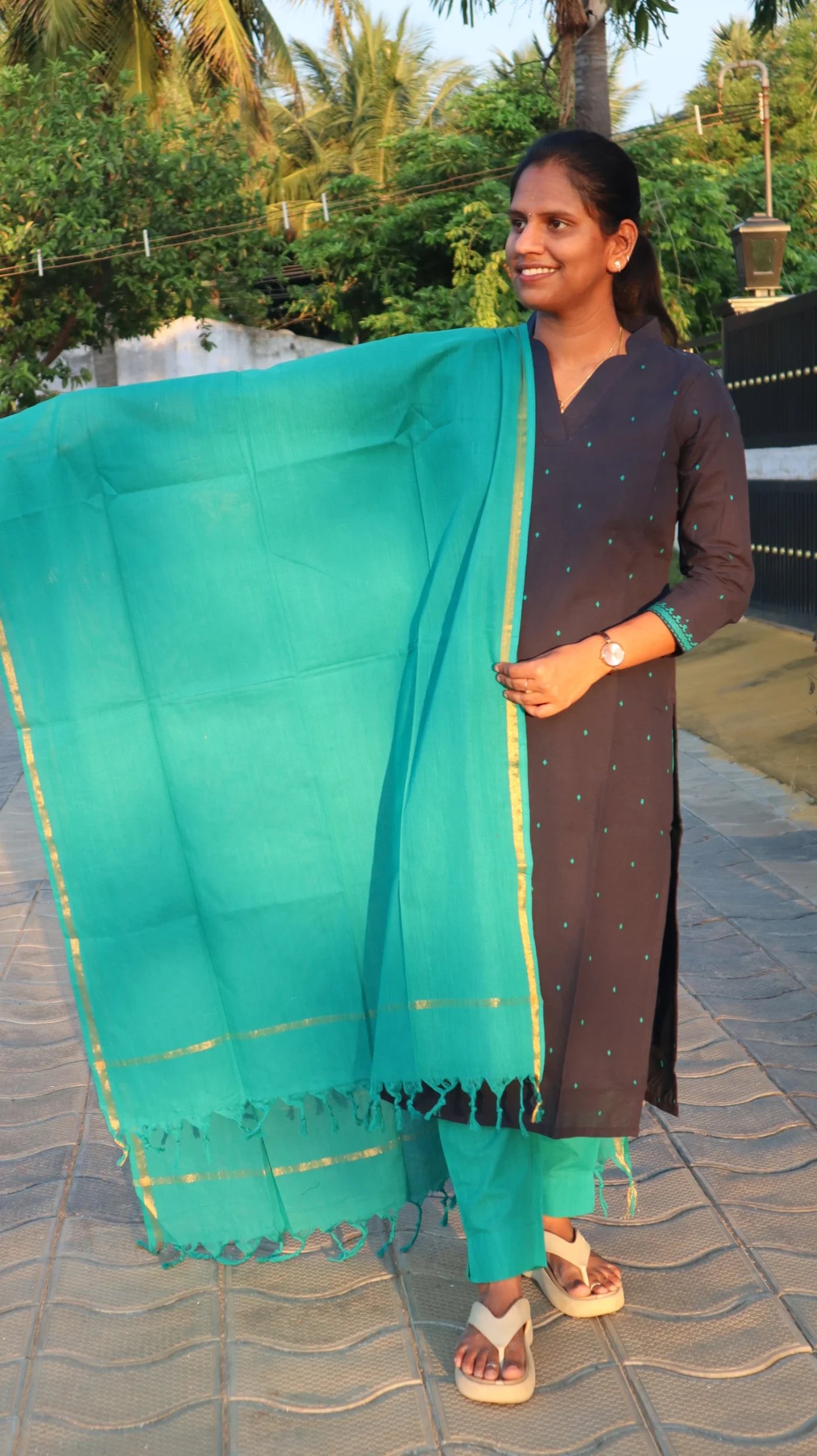 Neelambari (Salwar Set)