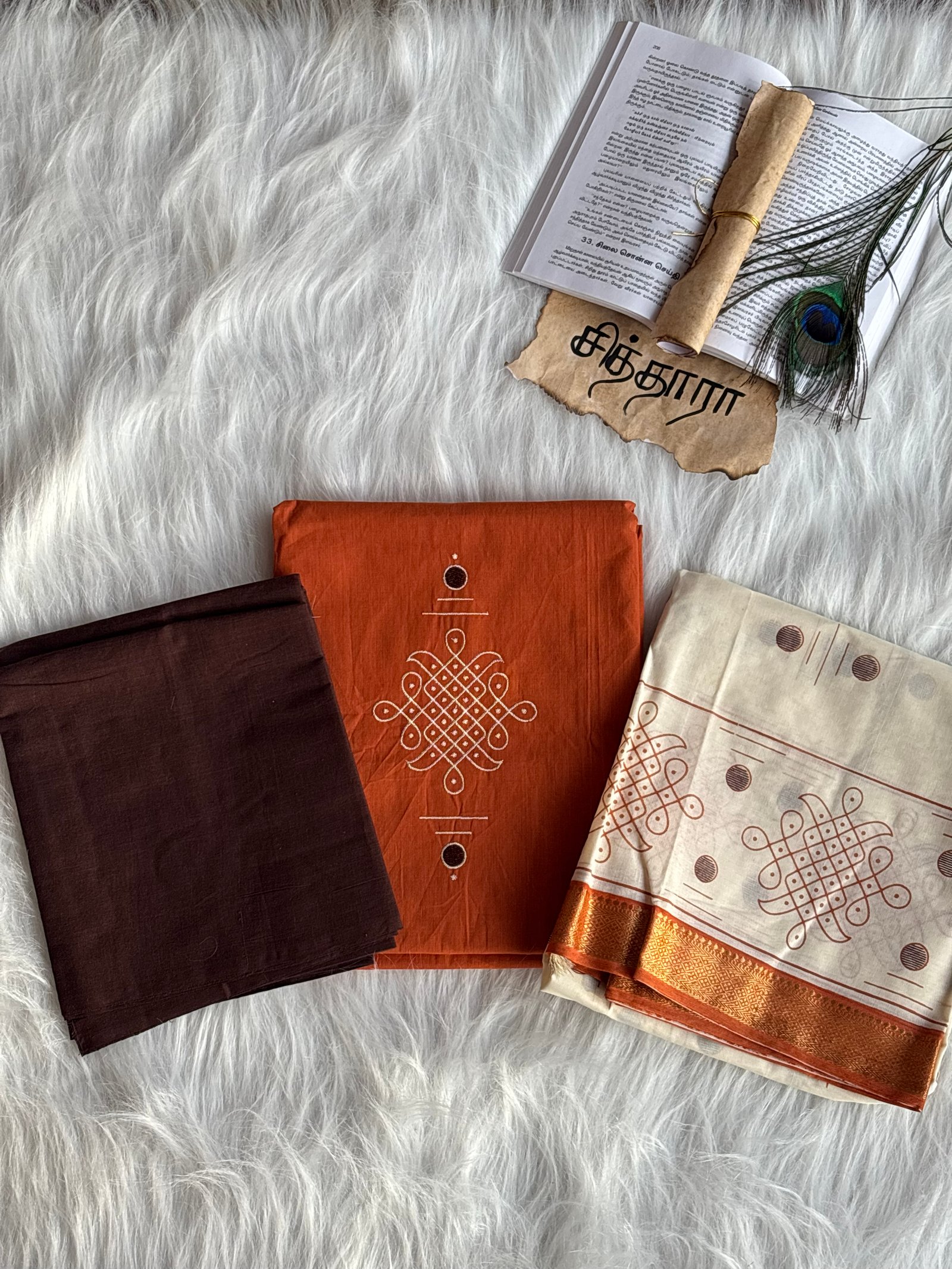 Kolam Cotton (Unstitched)