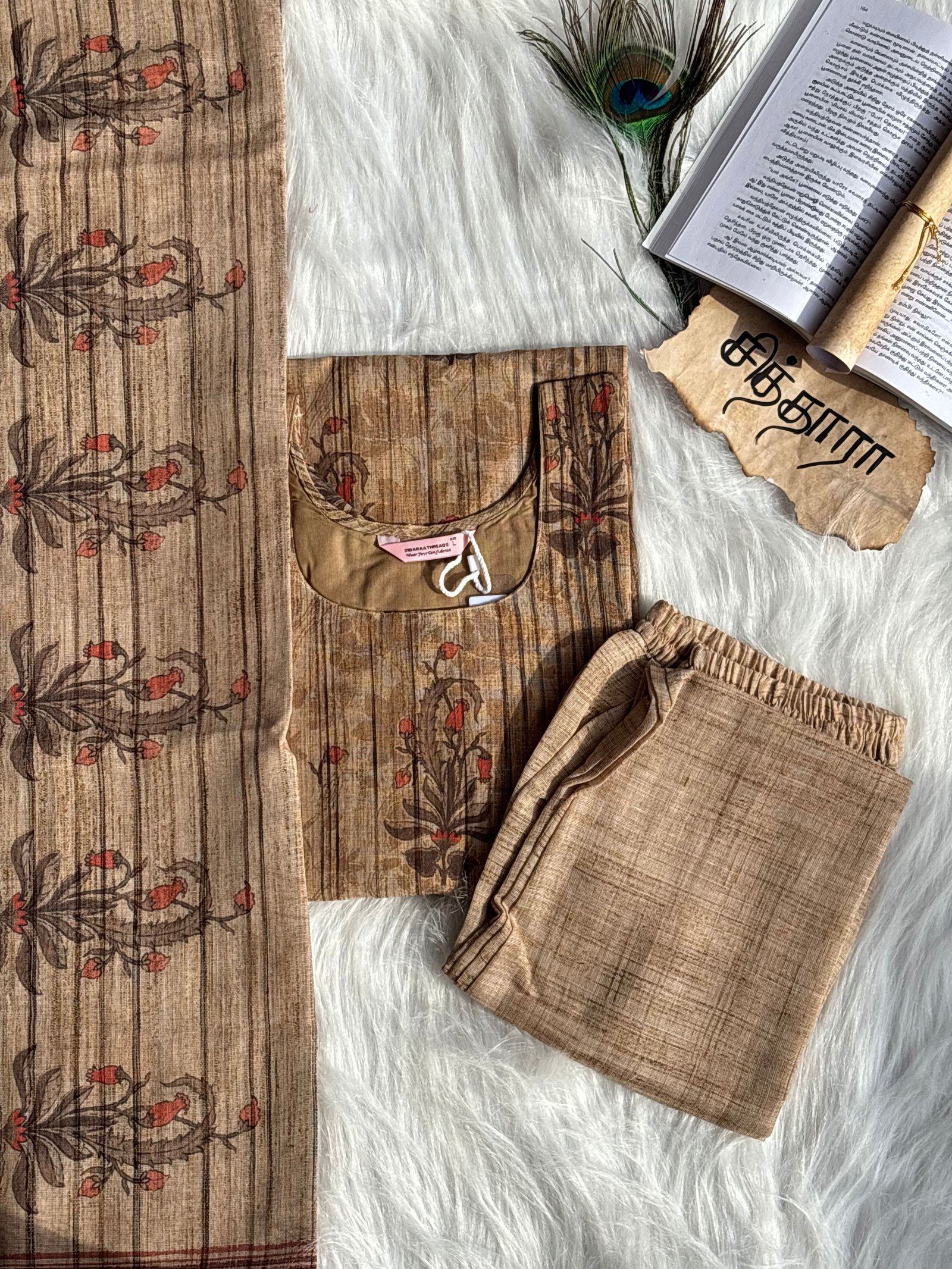 Manvasam (Salwar Set)