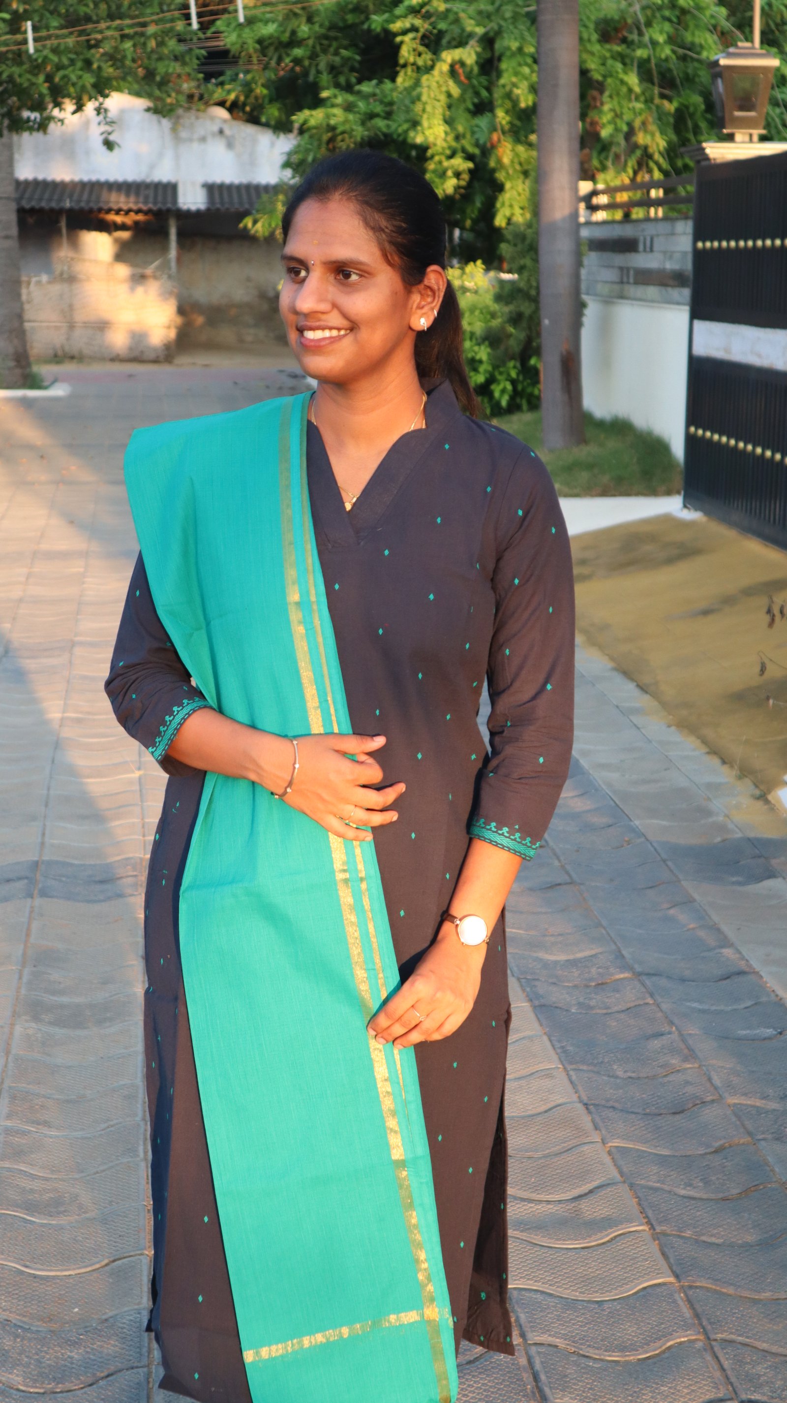 Neelambari (Salwar Set)