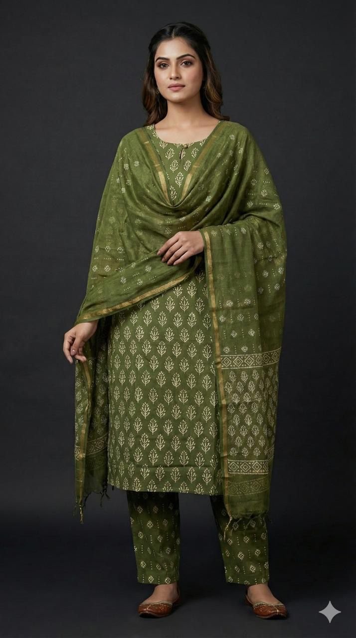 Thalir (Salwar set)