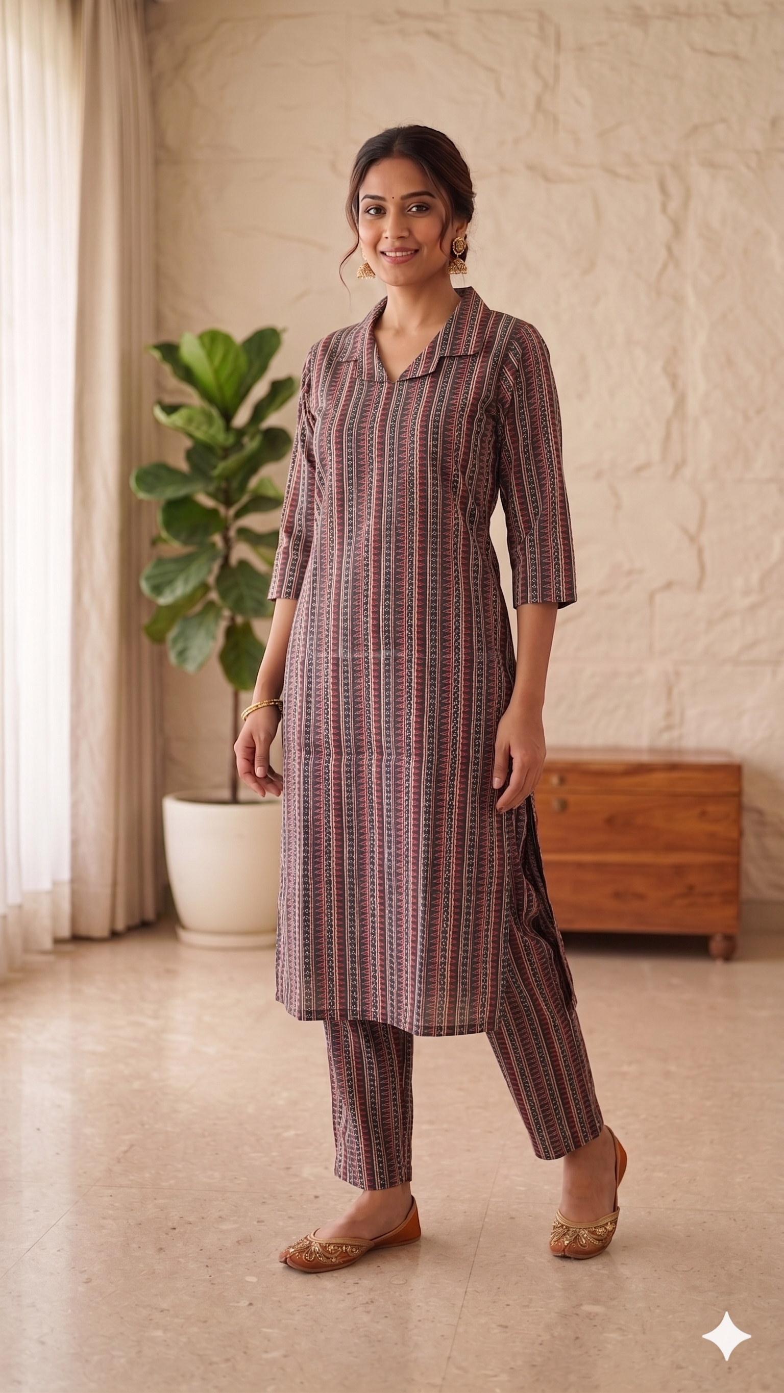 Pink Zigzag Co-Ord