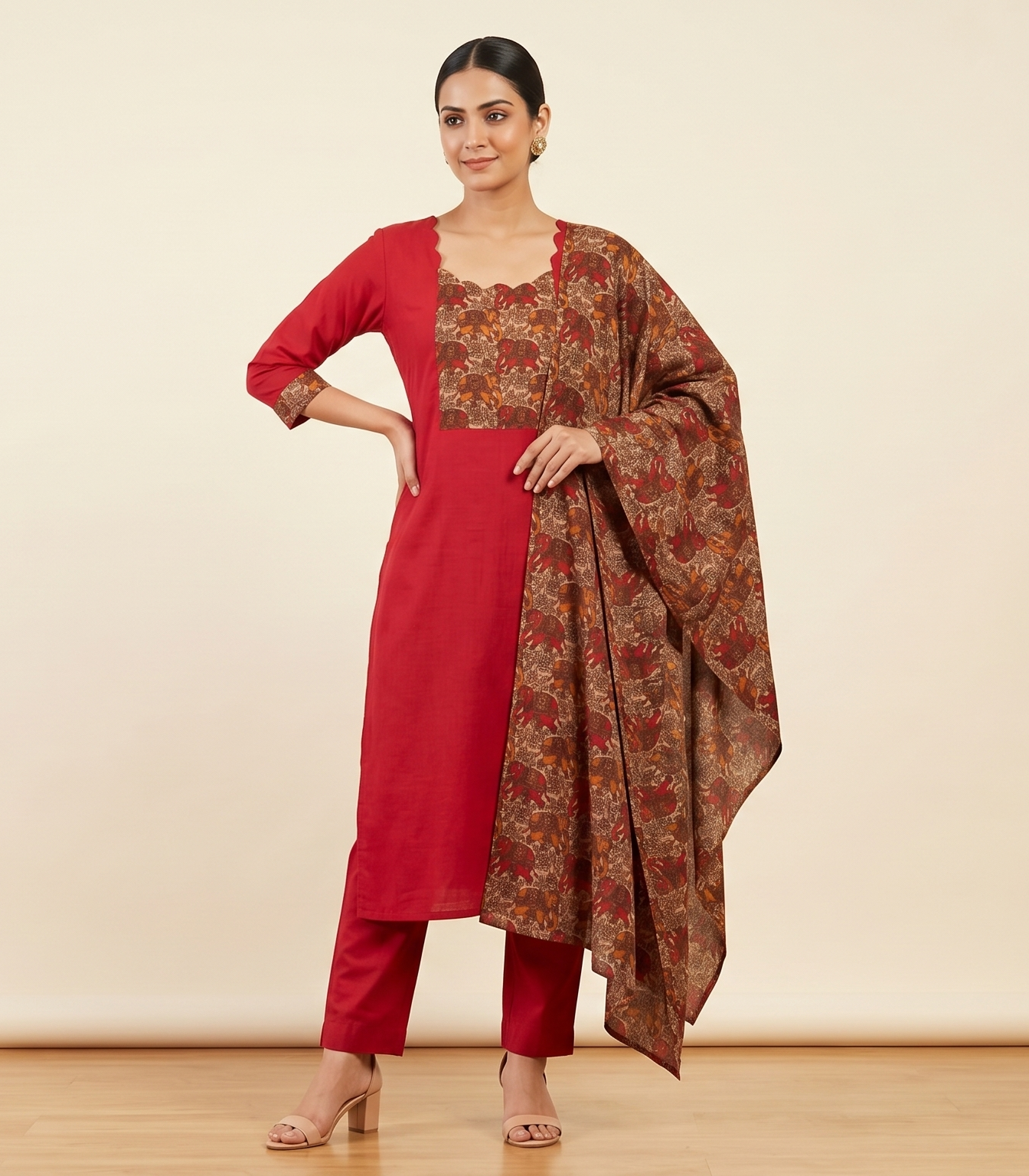 Sendhooram (Salwar Set)