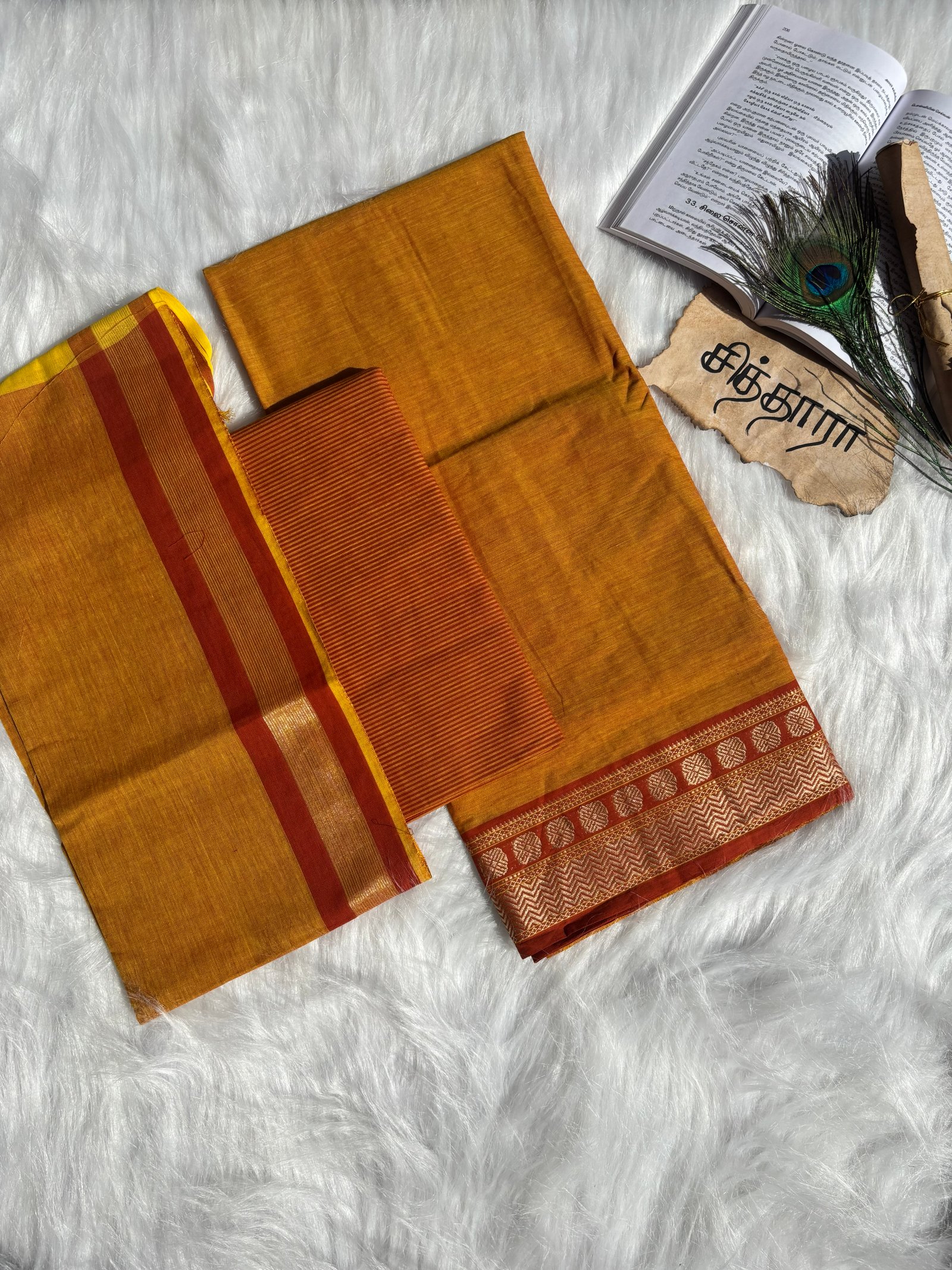 Mangalagiri (Unstitched)