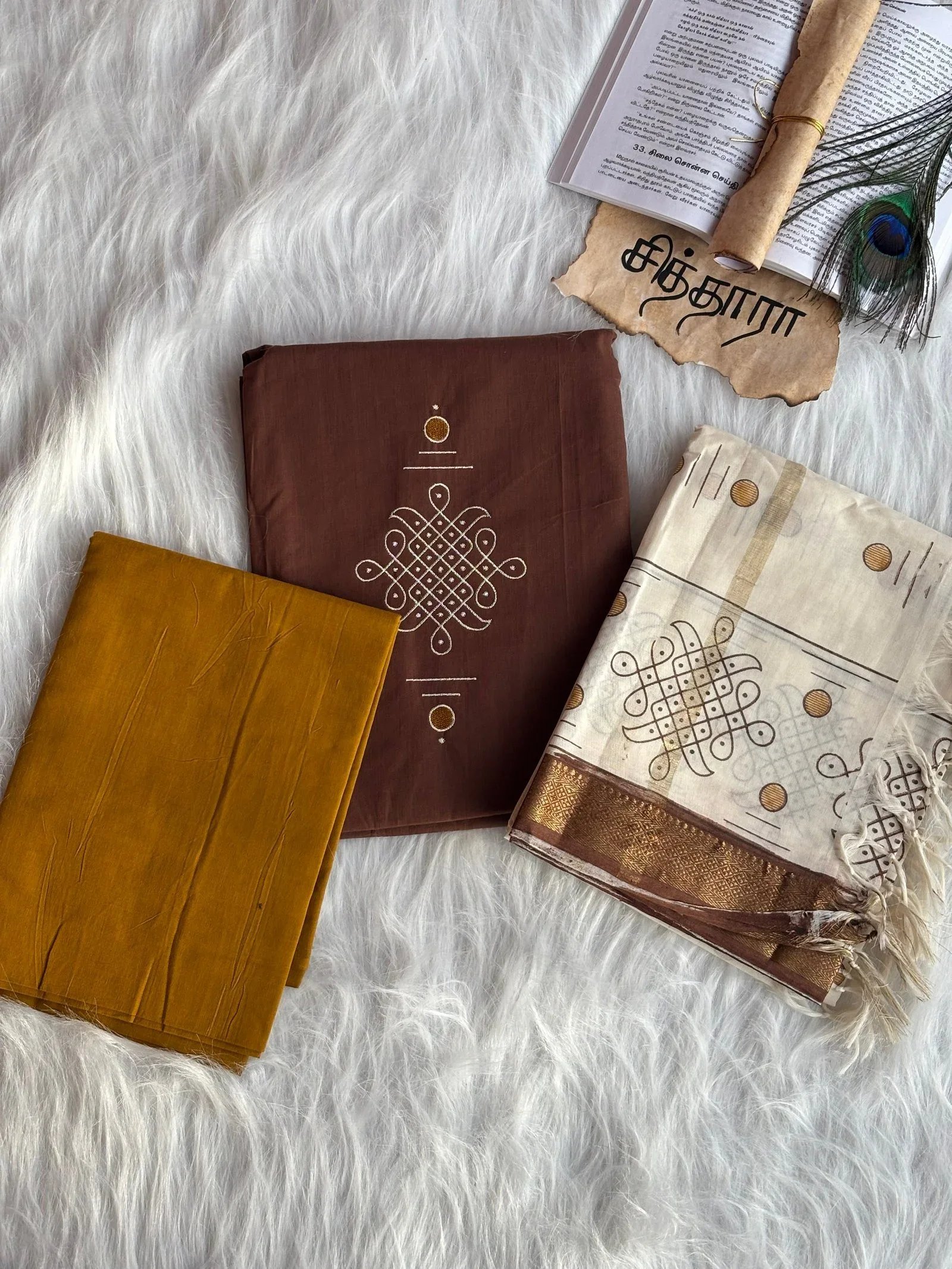 Kolam Cotton (Unstitched)
