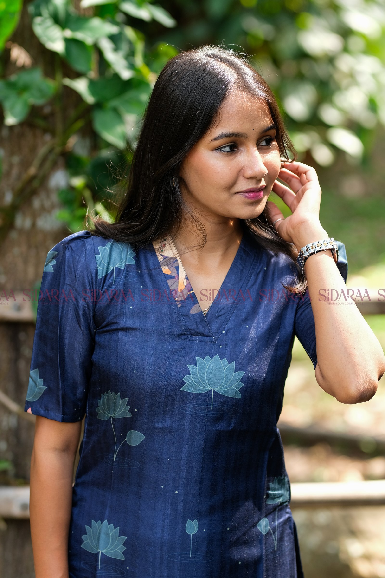 Pichwai Blue