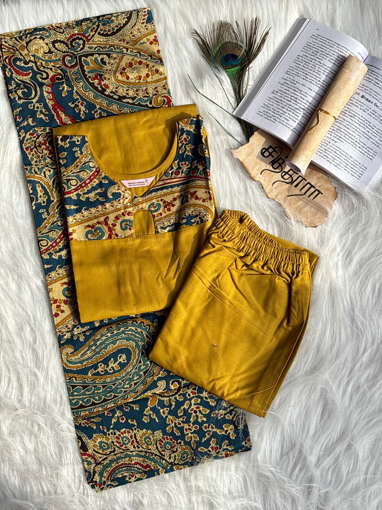 Mangai (Salwar Set)
