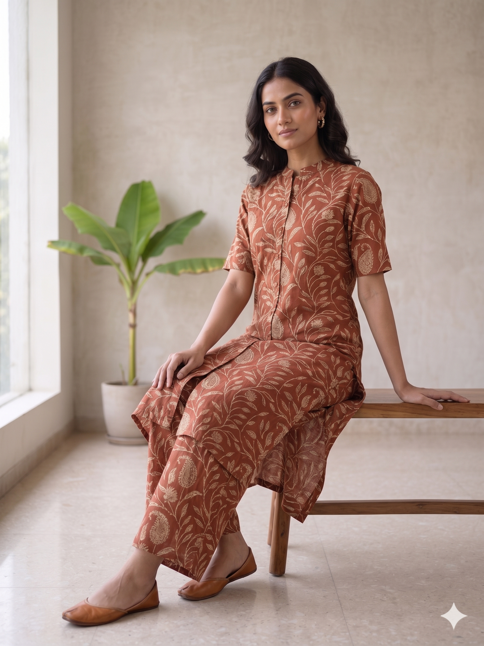 Orange Co-ord