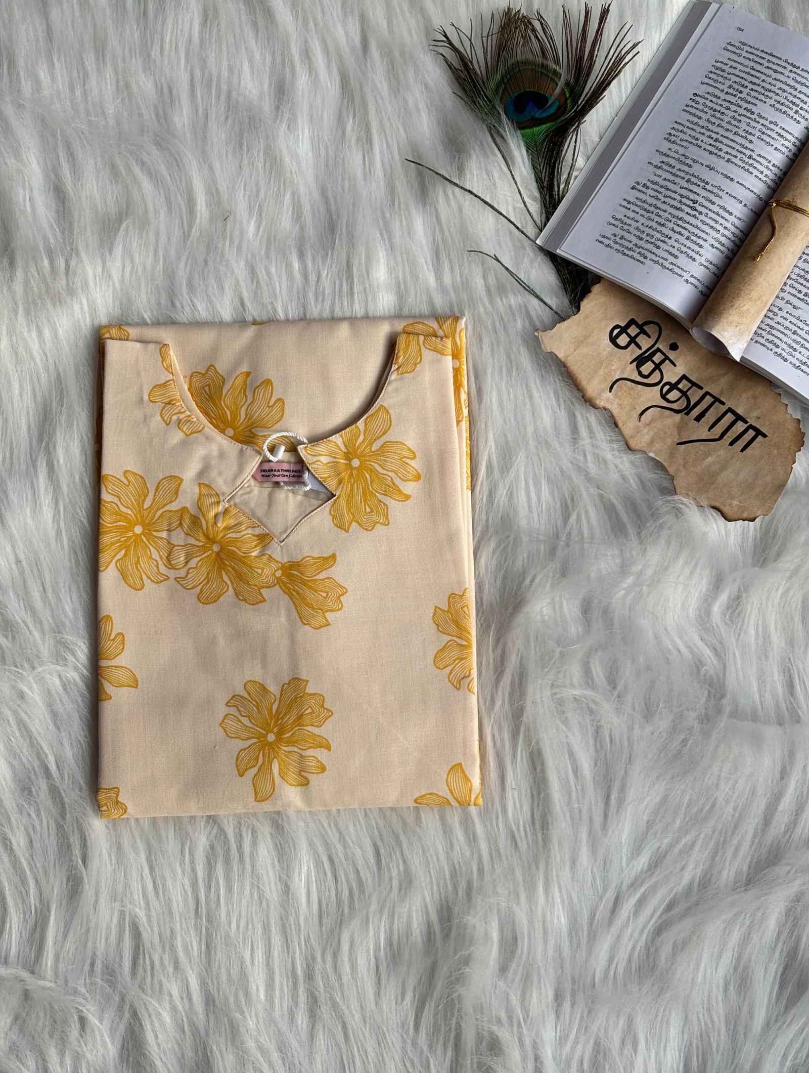Marigold Kurta
