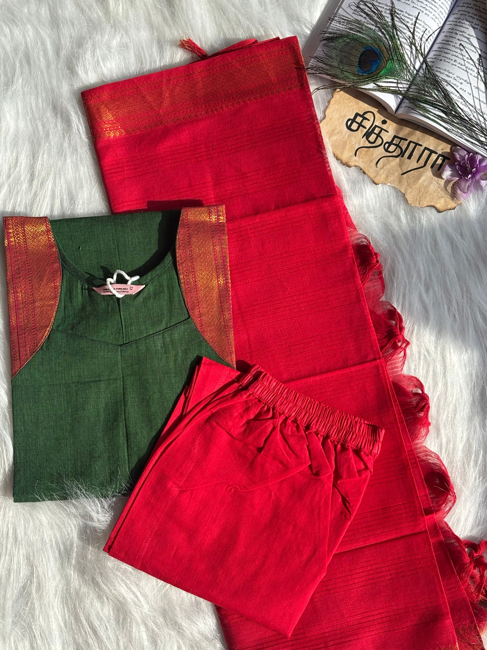 Mangal Green Red