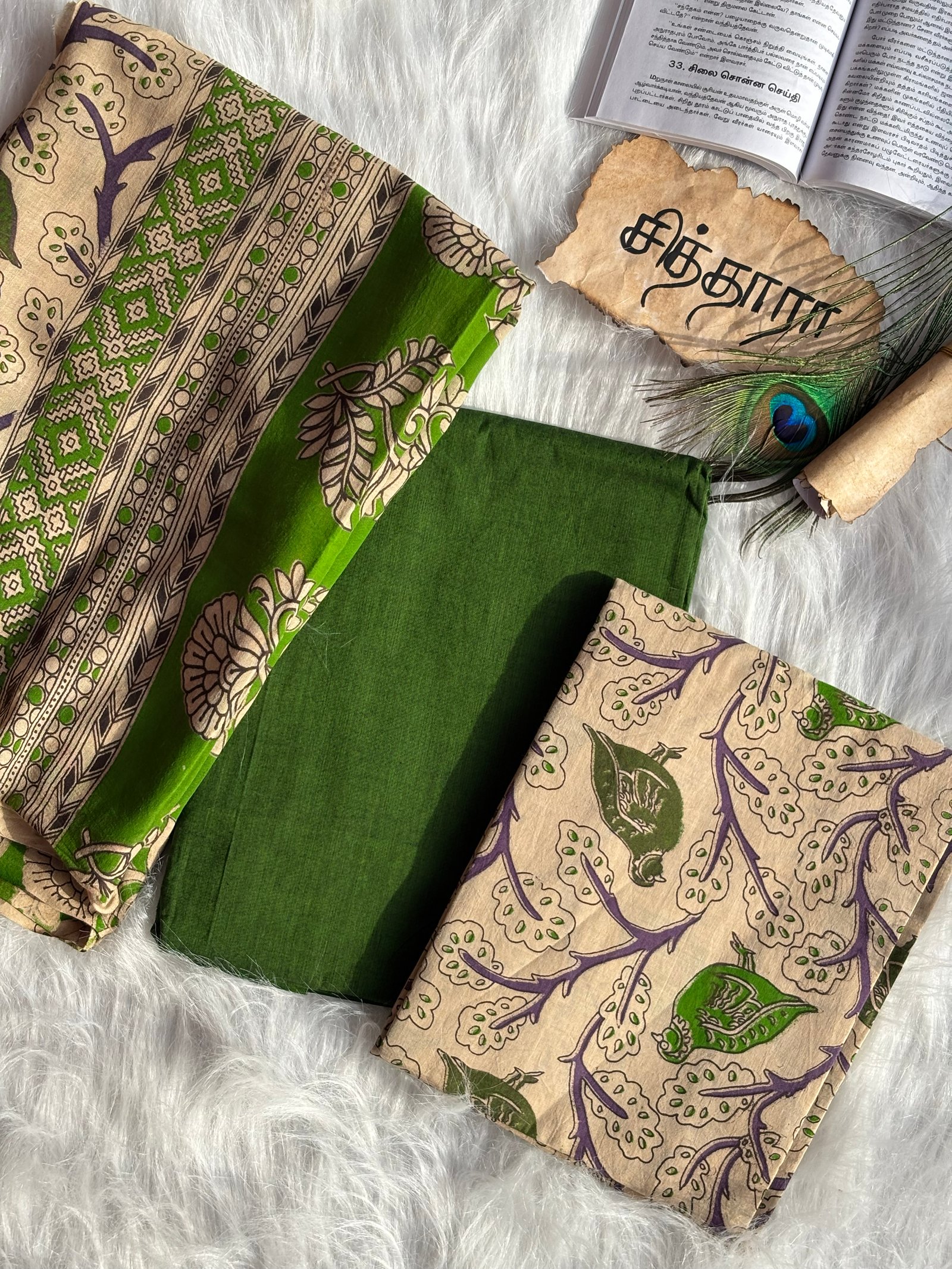 Kavithai (Unstitched)