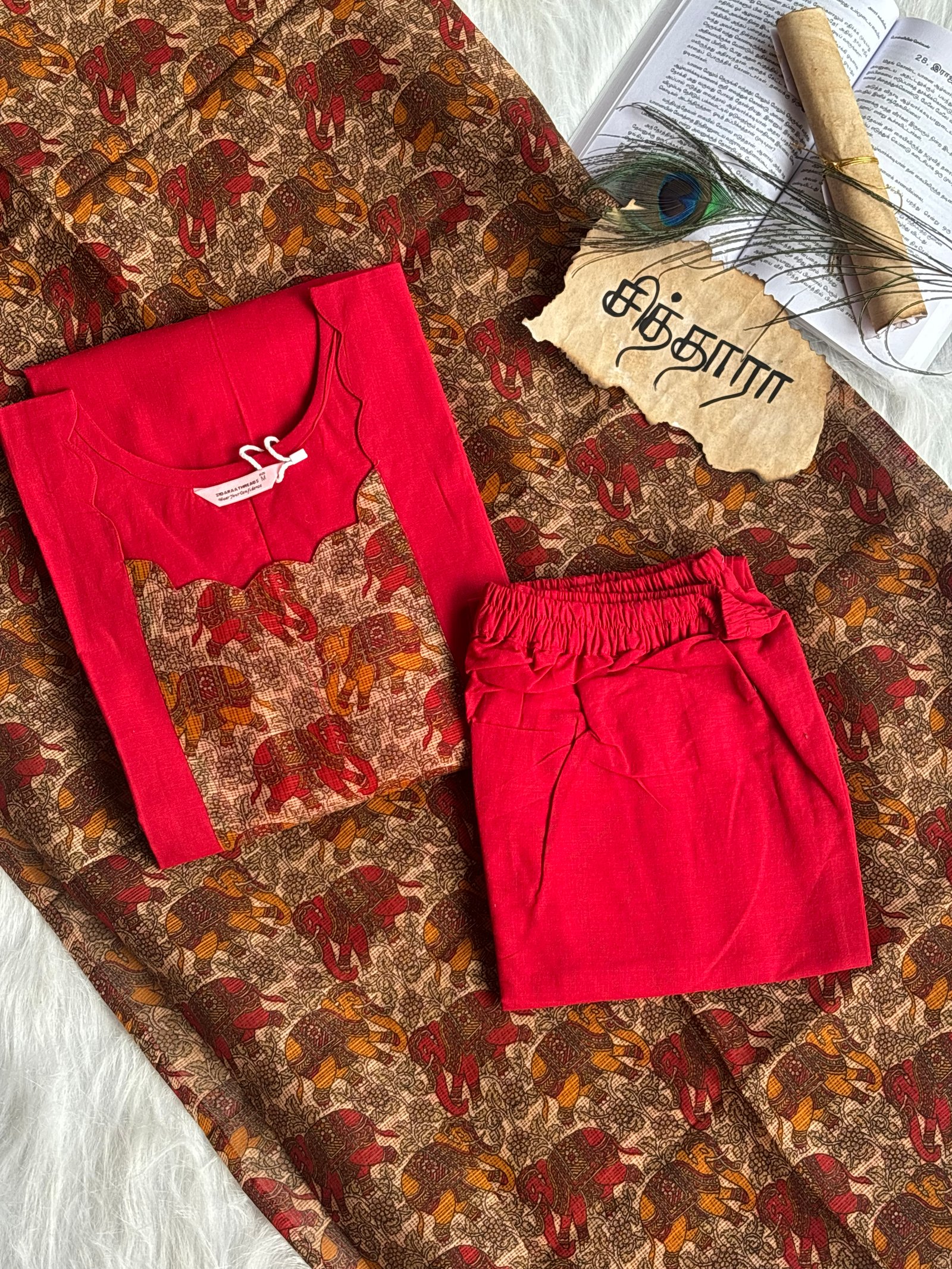 Sendhooram (Salwar Set)