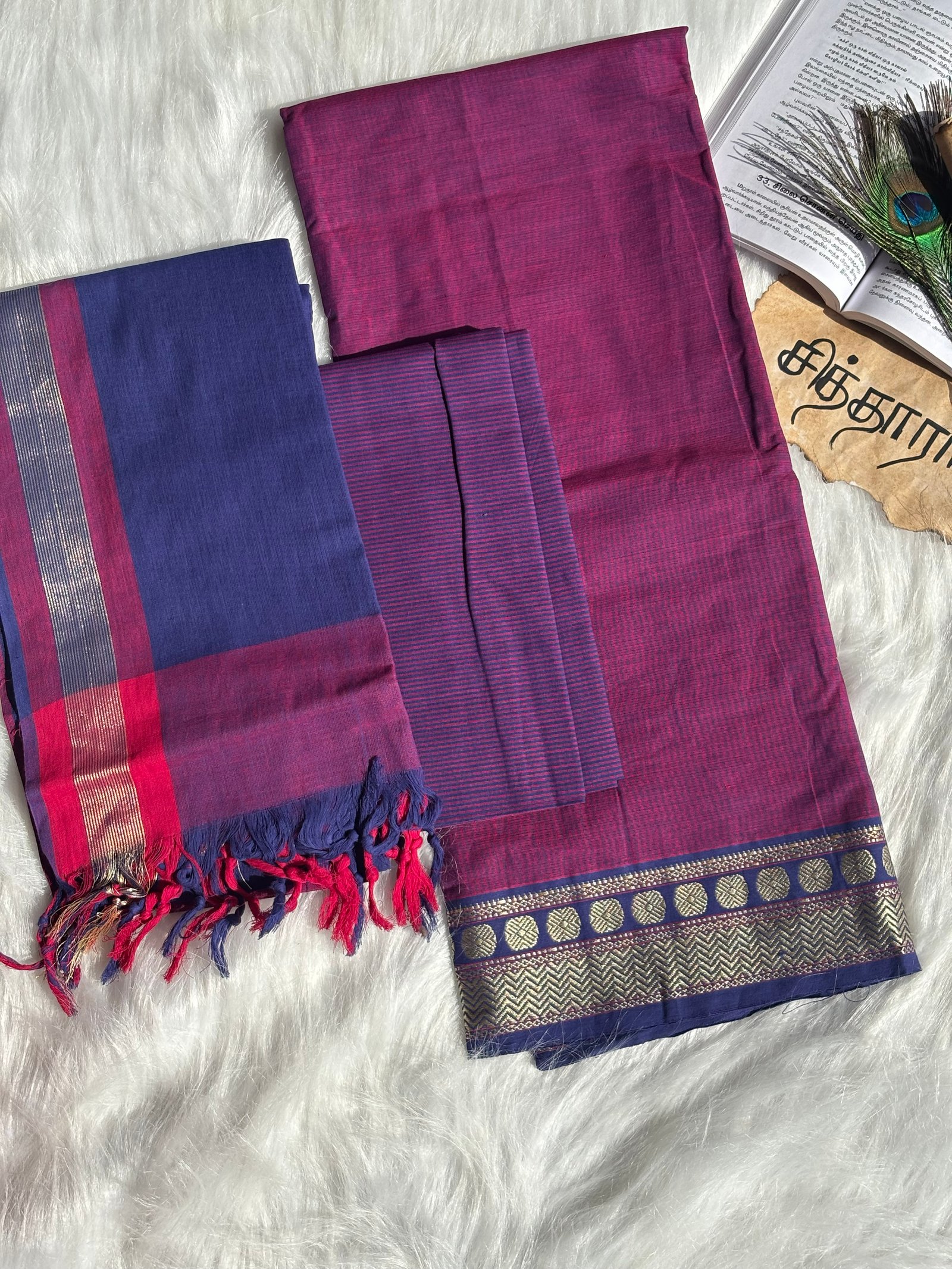 Mangalagiri (Unstitched)