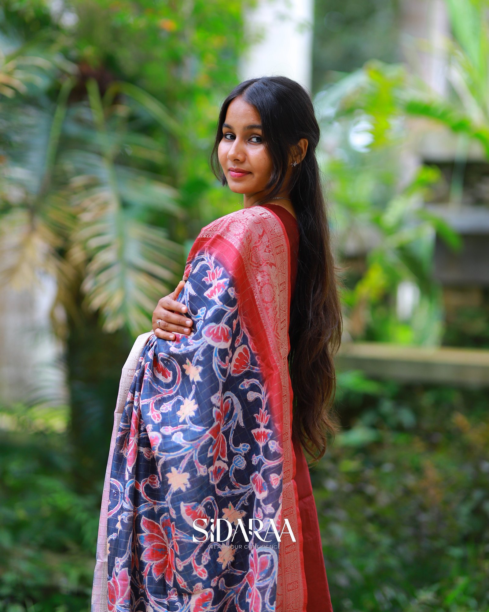Antique Ruby Salwar 