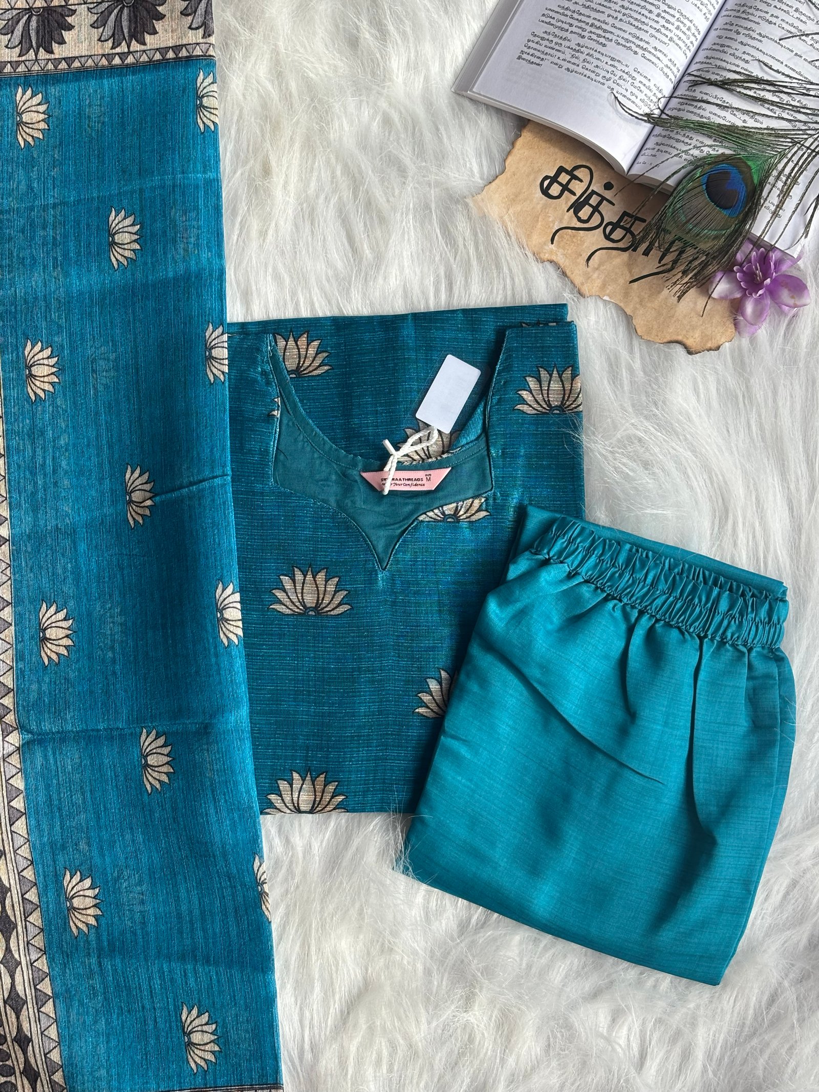 Sky Blue Lotus
