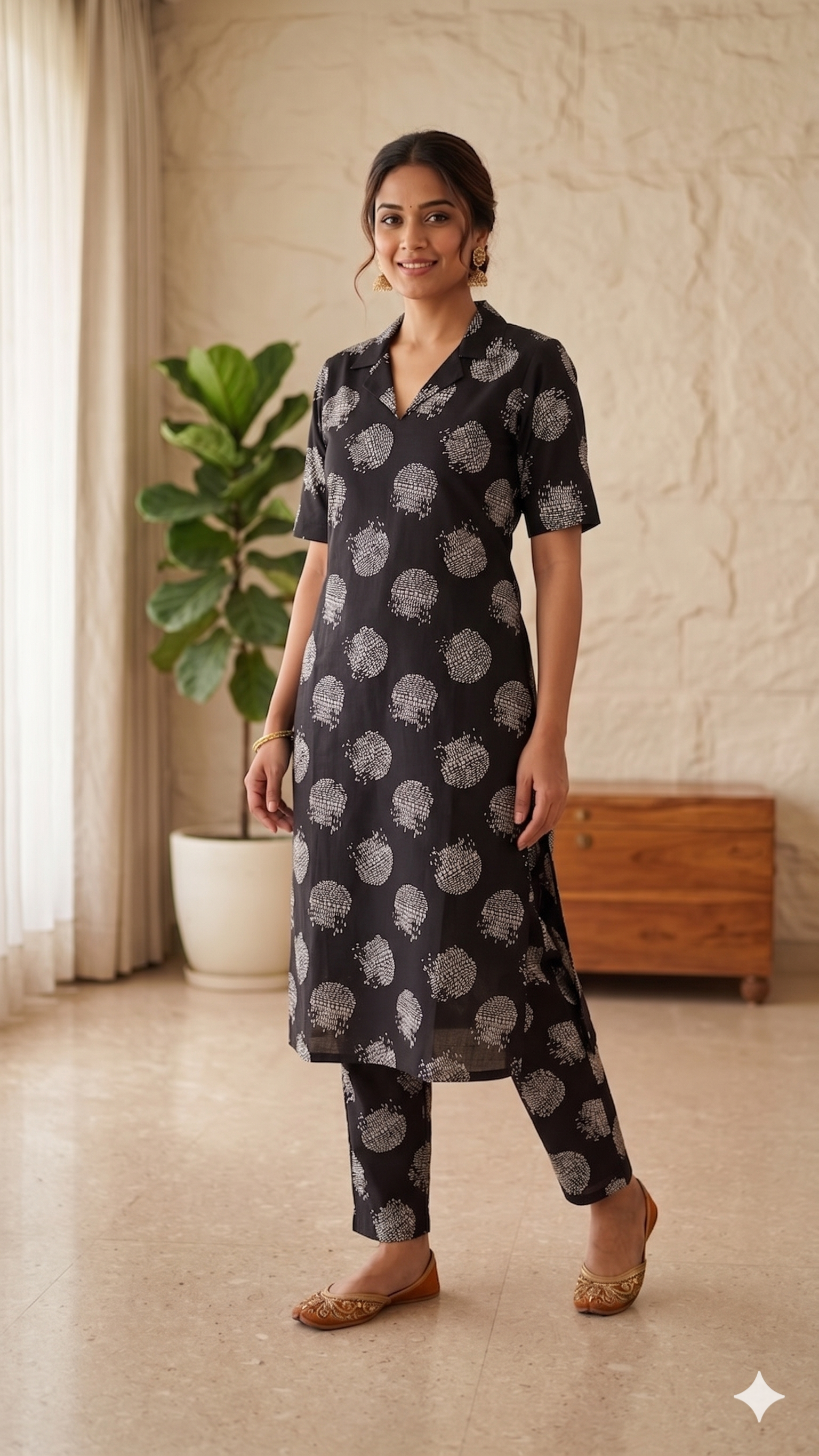 Black Jelly Co-ord