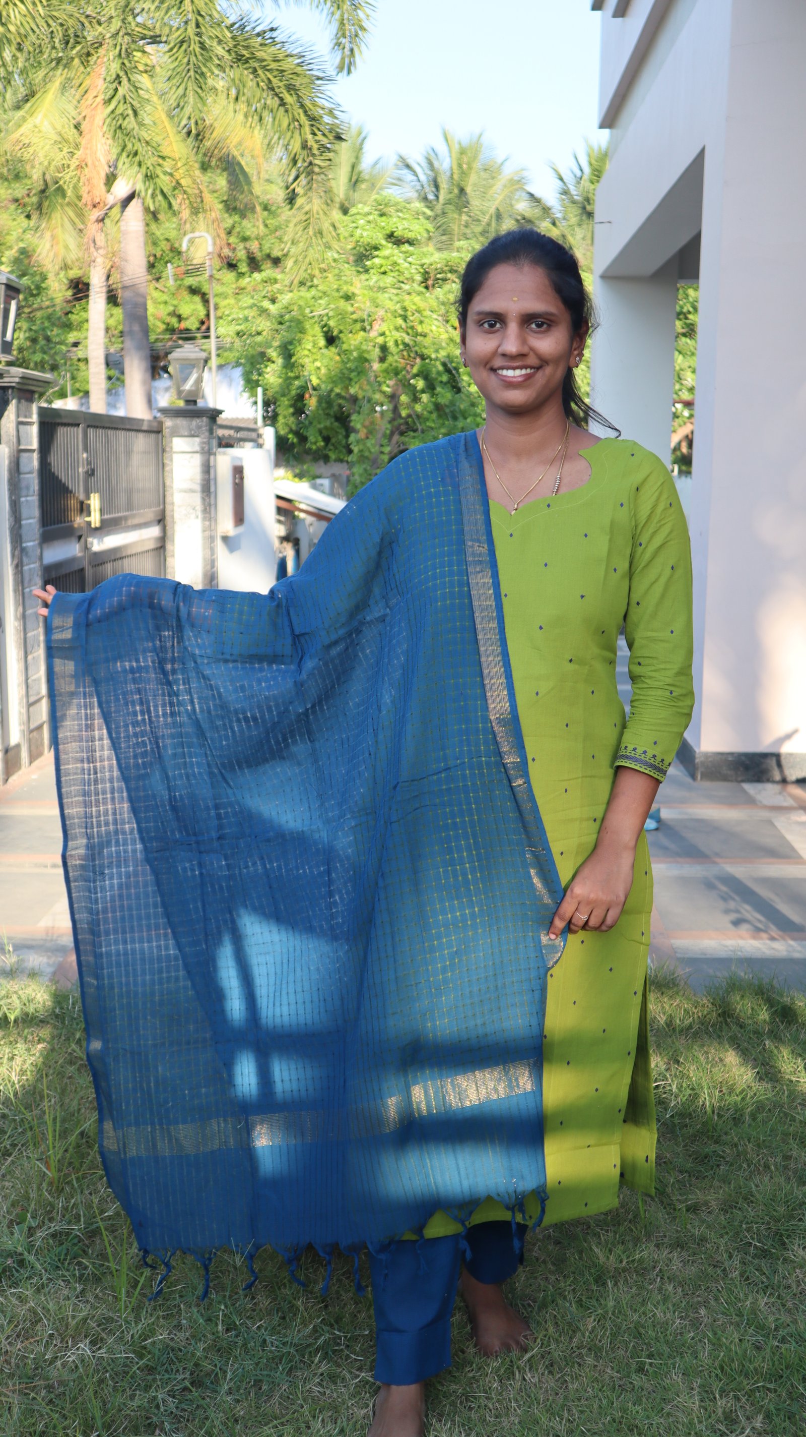Malligai (Salwar Set)