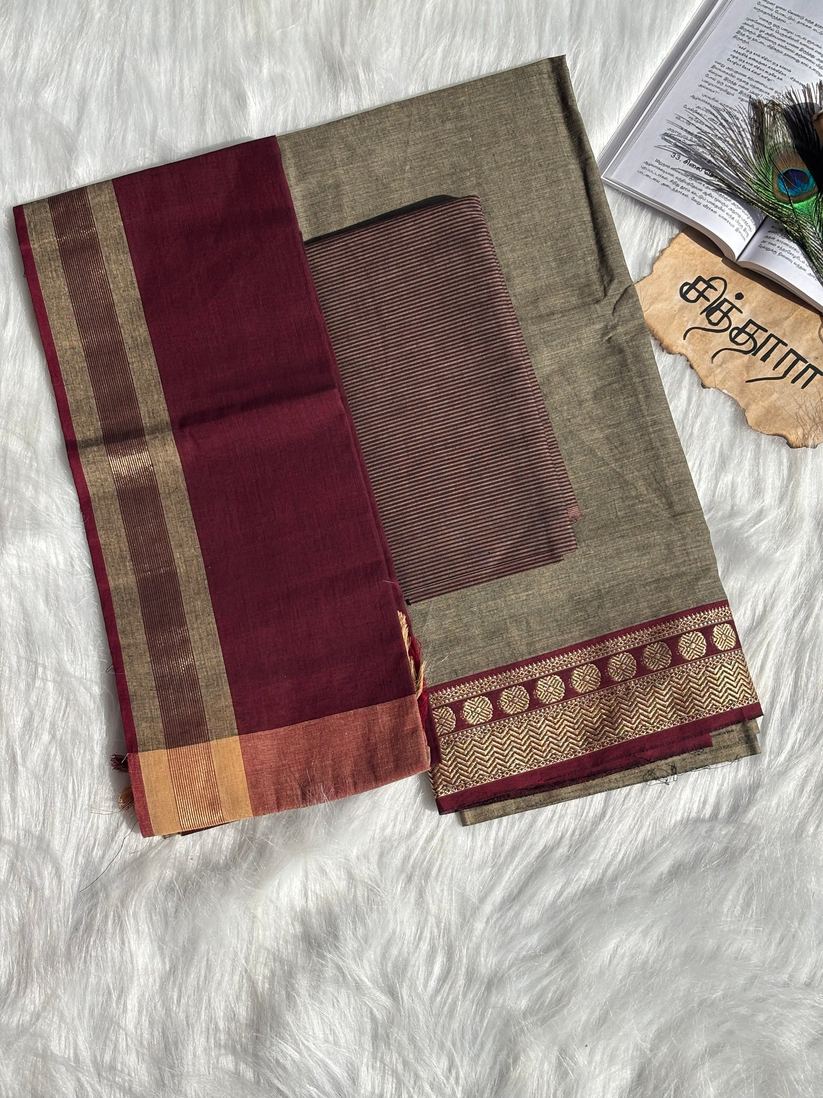 Mangalagiri (Unstitched)