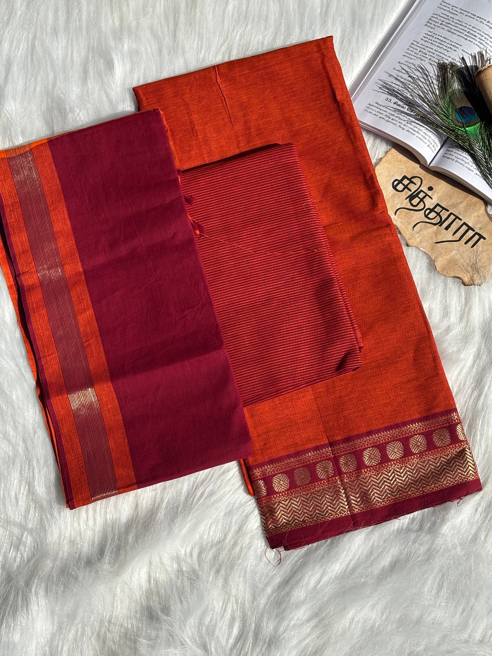 Mangalagiri (Unstitched)