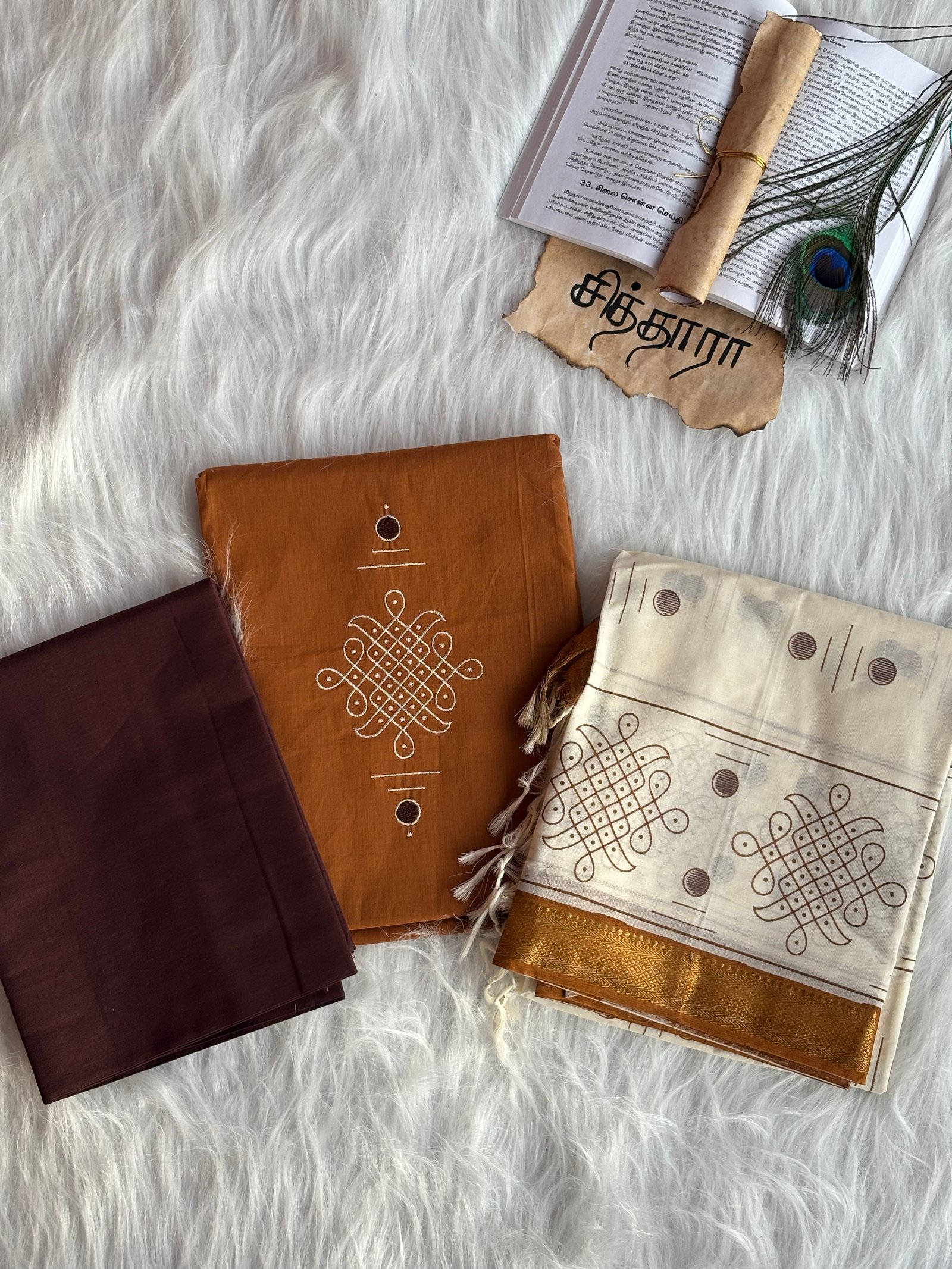 Kolam Cotton (Unstitched)