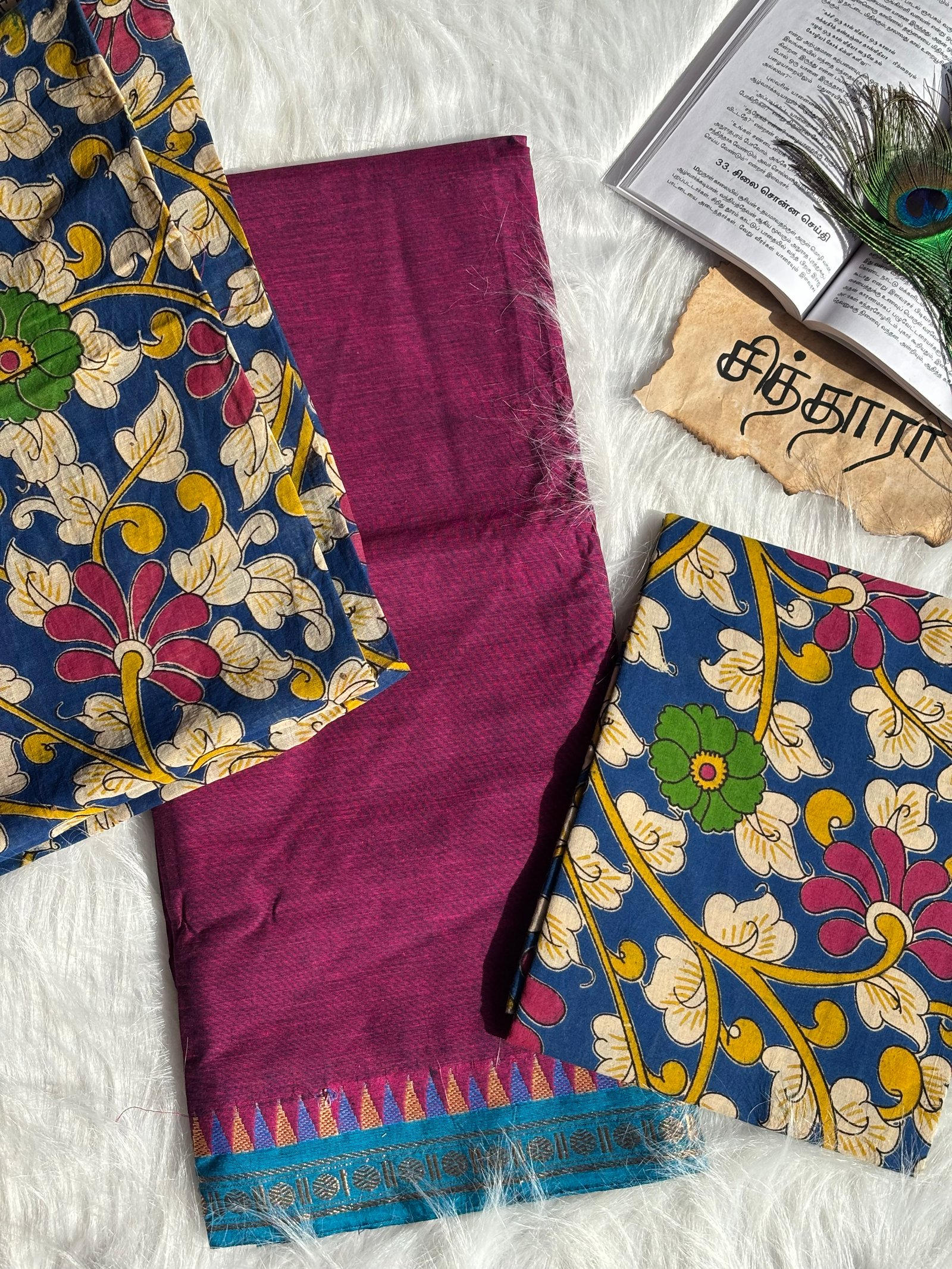 Azhagi (Unstitched)